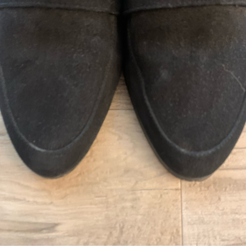 Halogen Suede Slip On Loafers - Picture 2 of 12